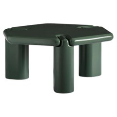 Grafts M Carpanese Home Italia Lacquered Hexagonal Coffee Table