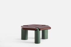 M-One Home Italia Table basse hexagonale en céramique laquée