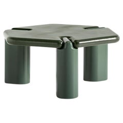 Grafts M Carpanese Home Italia Lacquered Ceramic Hexagonal Coffee Table