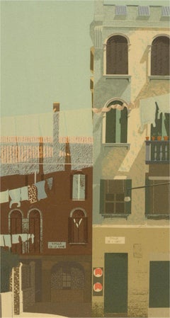 Graham Bannister (b.1954) - Contemporary Silkscreen, Calle De Le Cape
