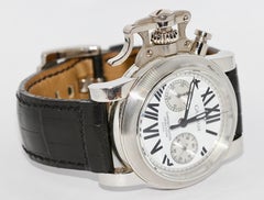 Graham Chronofighter Chronograph Platinum Limited, uno dei 50 esemplari, automatico
