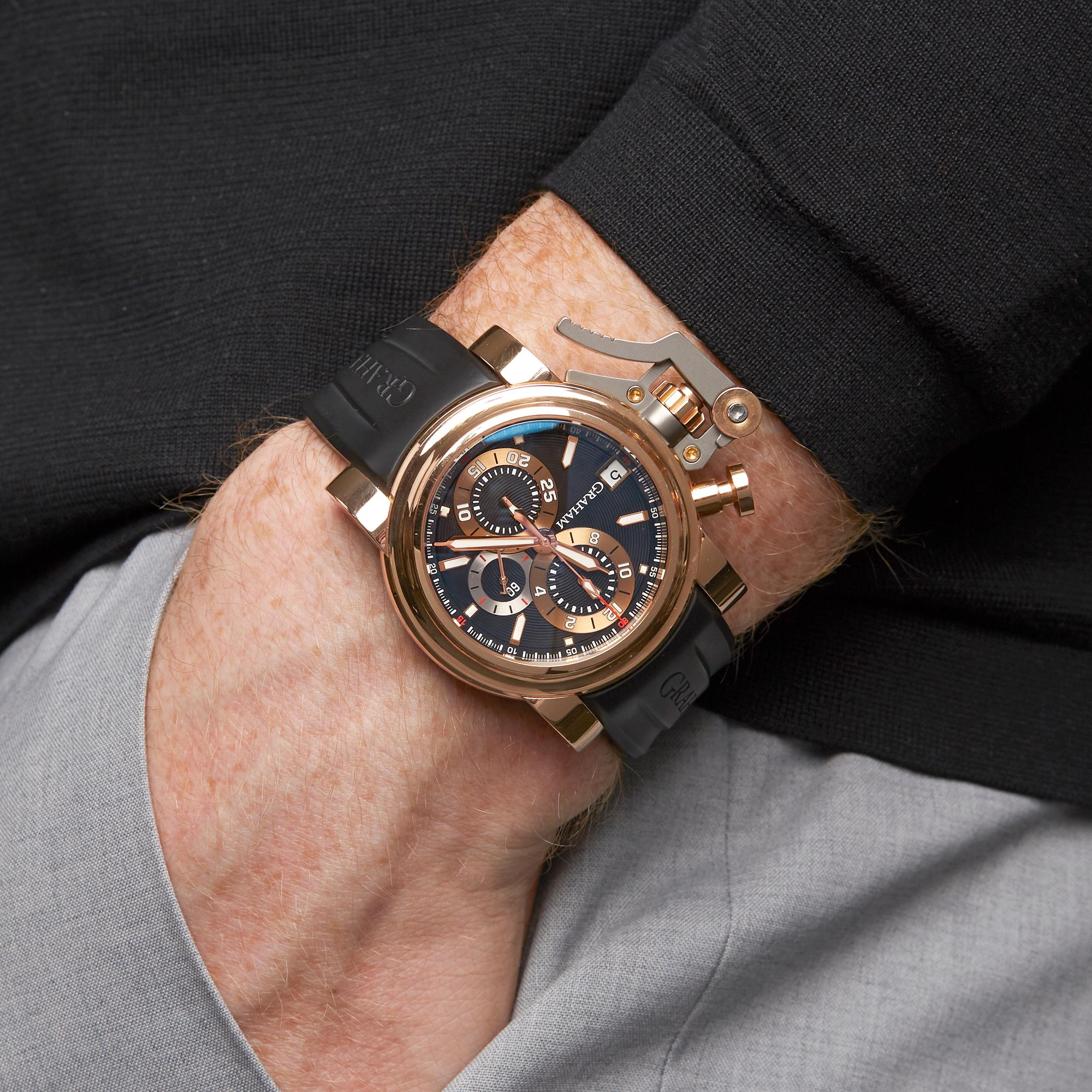 Graham Chronofighter Oversize Goldfinger 18 Karat Rose Gold 2OVCF.B08A.C83T 1