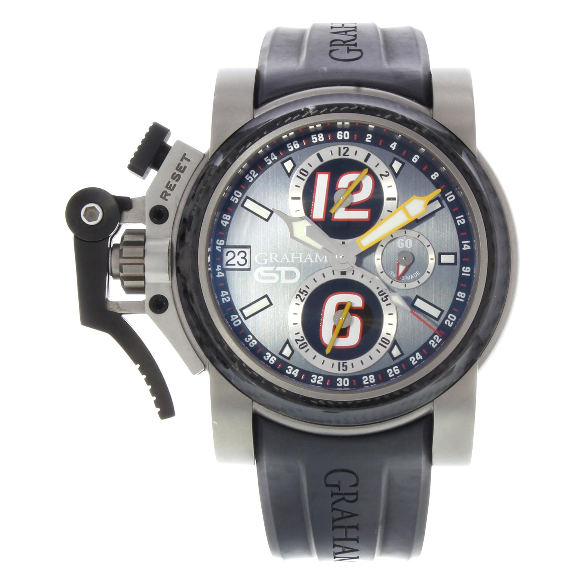 Graham Chronofighter Oversize Limited Edition 2OVKI.B30A.K10T Automatic Watch