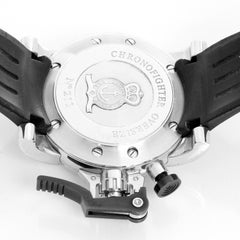 Graham Chronofighter Oversize Stainless Steel Men's Watch