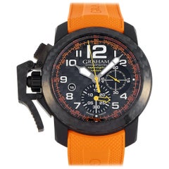 Graham Chronofighter Oversize Superlight Carbon Orange Uhr 2CCBK.O01A