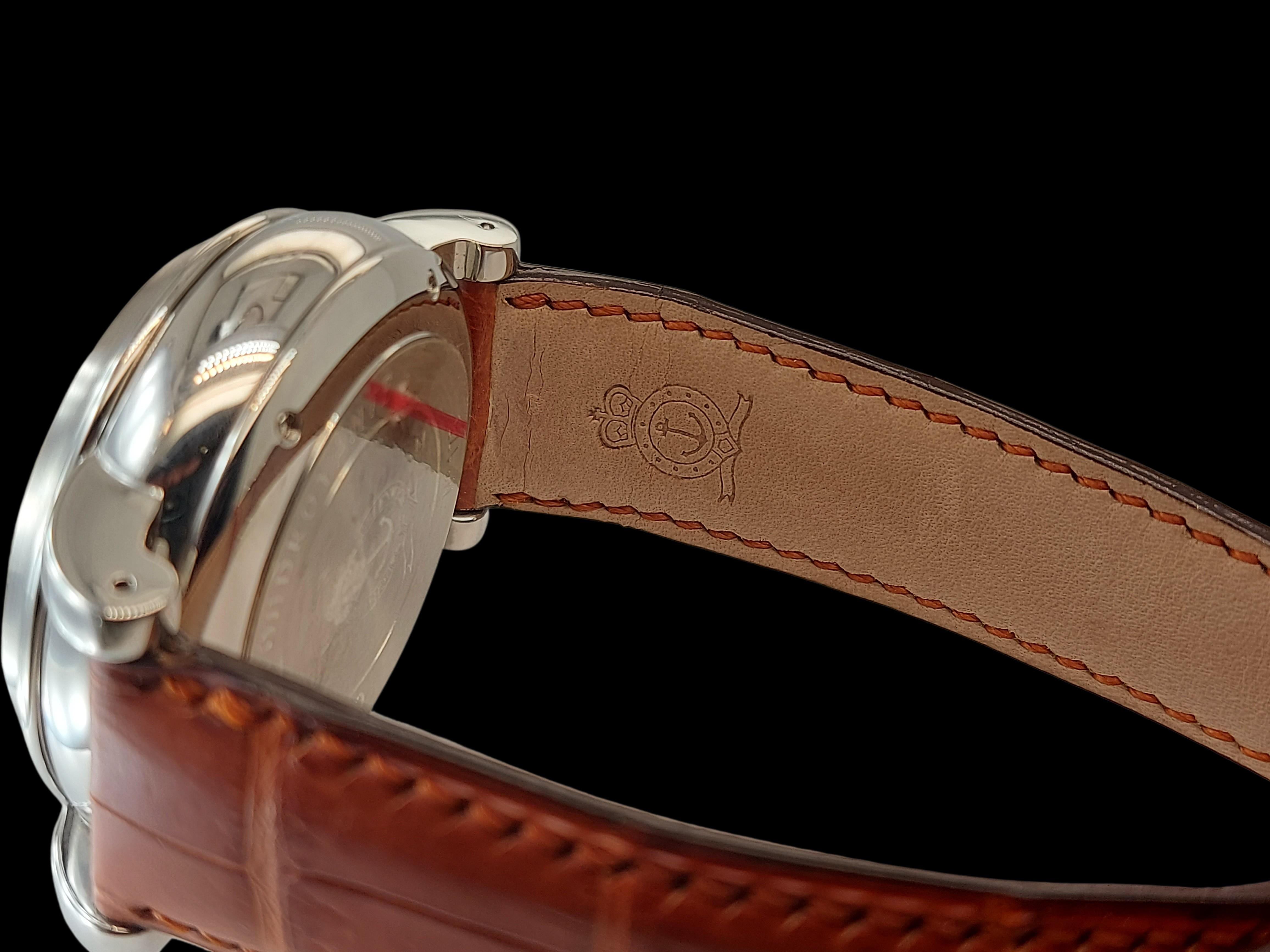 Graham Chronograph Foudroyante / Rattrapante Lightning NIB + tutti i documenti di garanzia in vendita 1