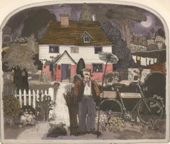 Graham Clarke (b.1941) - 1986 Etching, Your Expert