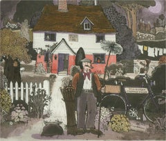 Graham Clarke (b.1941) - 1986 Etching, Your Expert