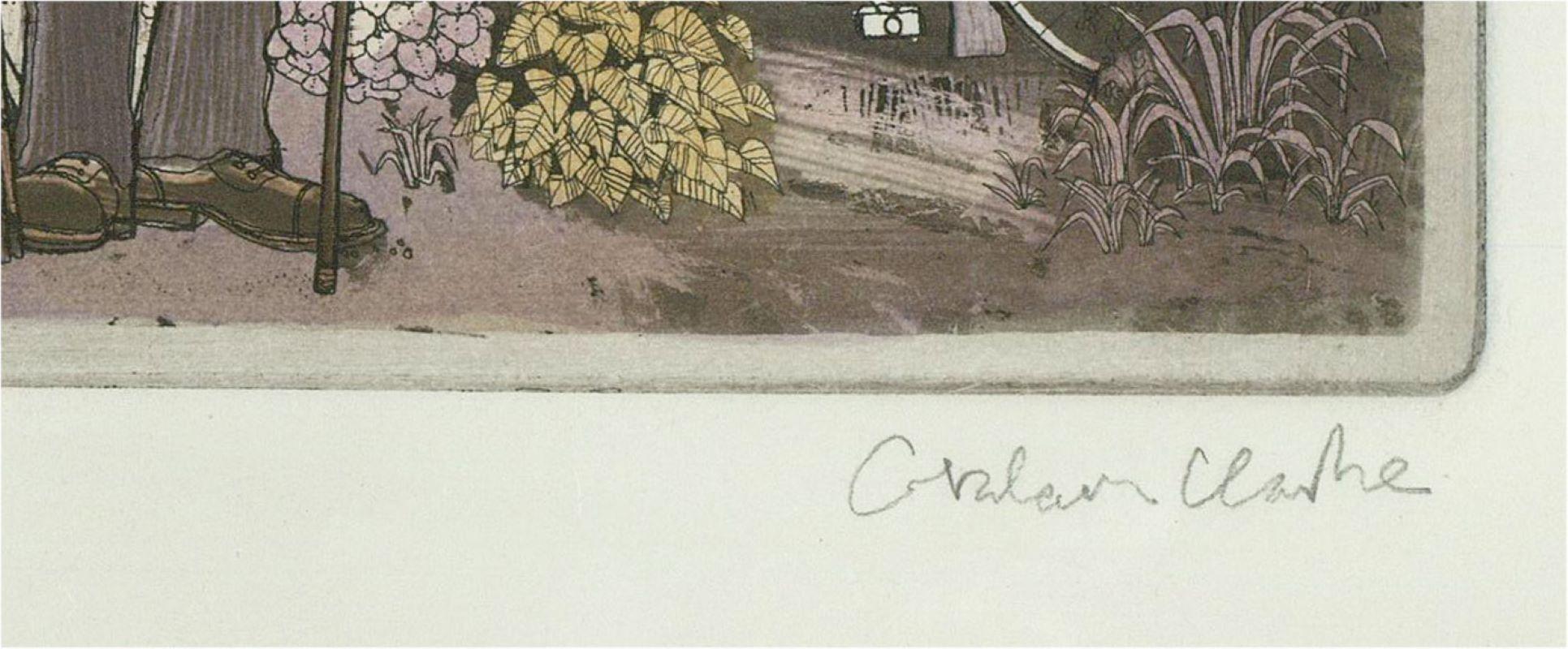 Graham Clarke (b.1941) - 1986 Etching, Your Expert For Sale 4