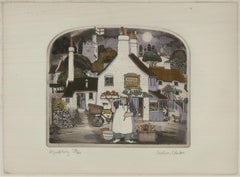 Graham Clarke (b.1941) - 20th Century Etching, Alfred King