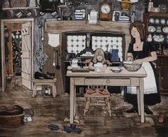 Graham Clarke (b.1941) - 20th Century Etching, Excelsior