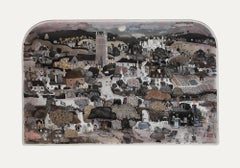 Graham Clarke (nato nel 1941) - Acquaforte del 20° secolo, Graham