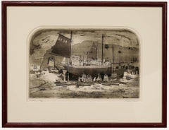 Graham Clarke (b.1941) - 20th Century Etching, Industry