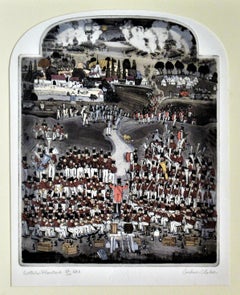 "Waterloo Volunteers" From the suite "History of England"