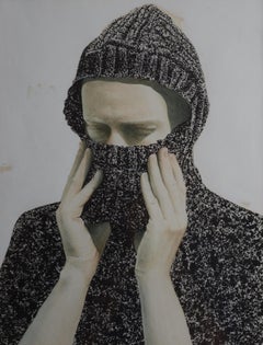 Balaclava, Zeitgenössischer britischer Künstler, 1978