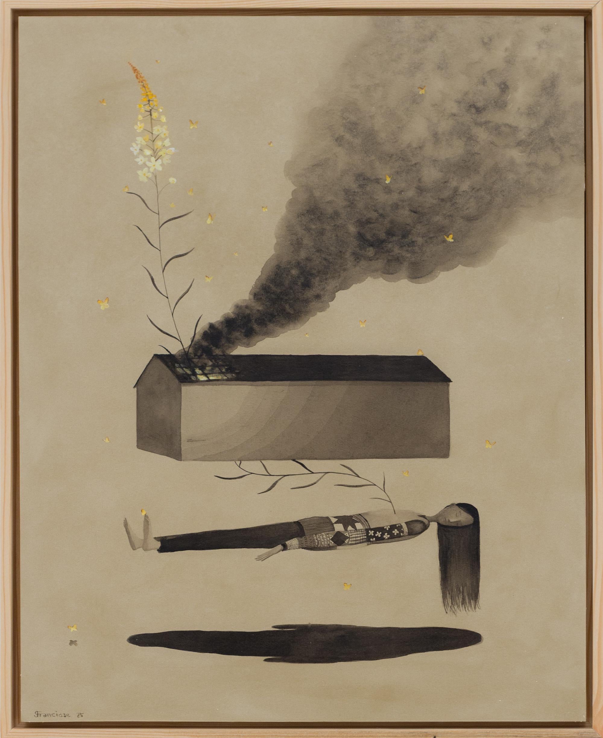 Wax Still-life Paintings