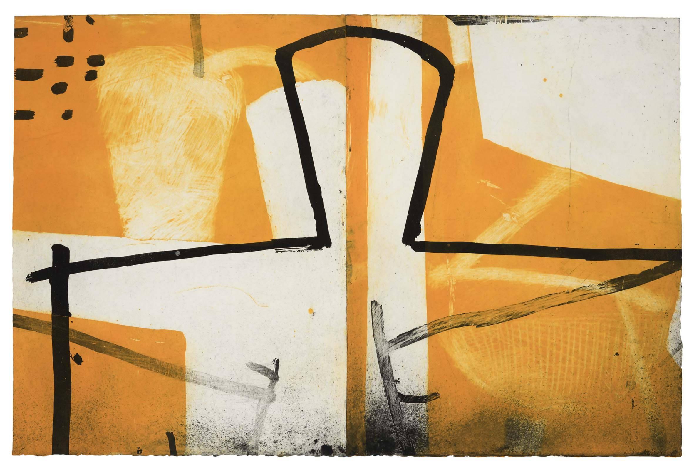 Figura Por Ventana, Impresión artística, Figuras, Moderno, Contemporáneo en venta 4