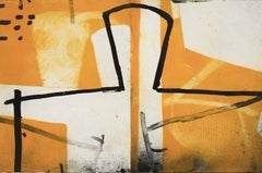 Figura per finestra, Stampa d'arte, Figure, Moderno, Contemporaneo