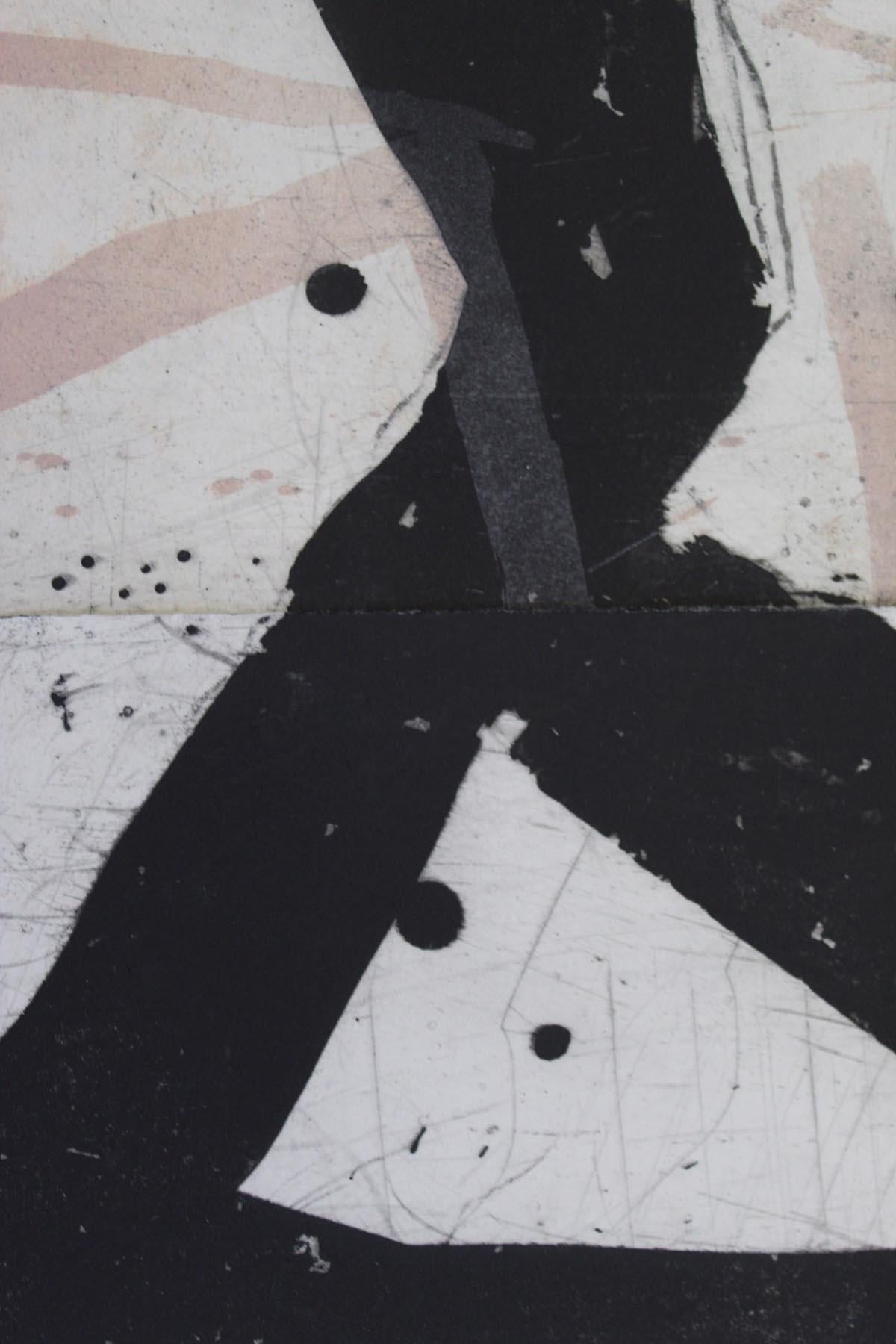 Quattro figure, Stampa d'arte, Figure, Moderno, Contemporaneo in vendita 6