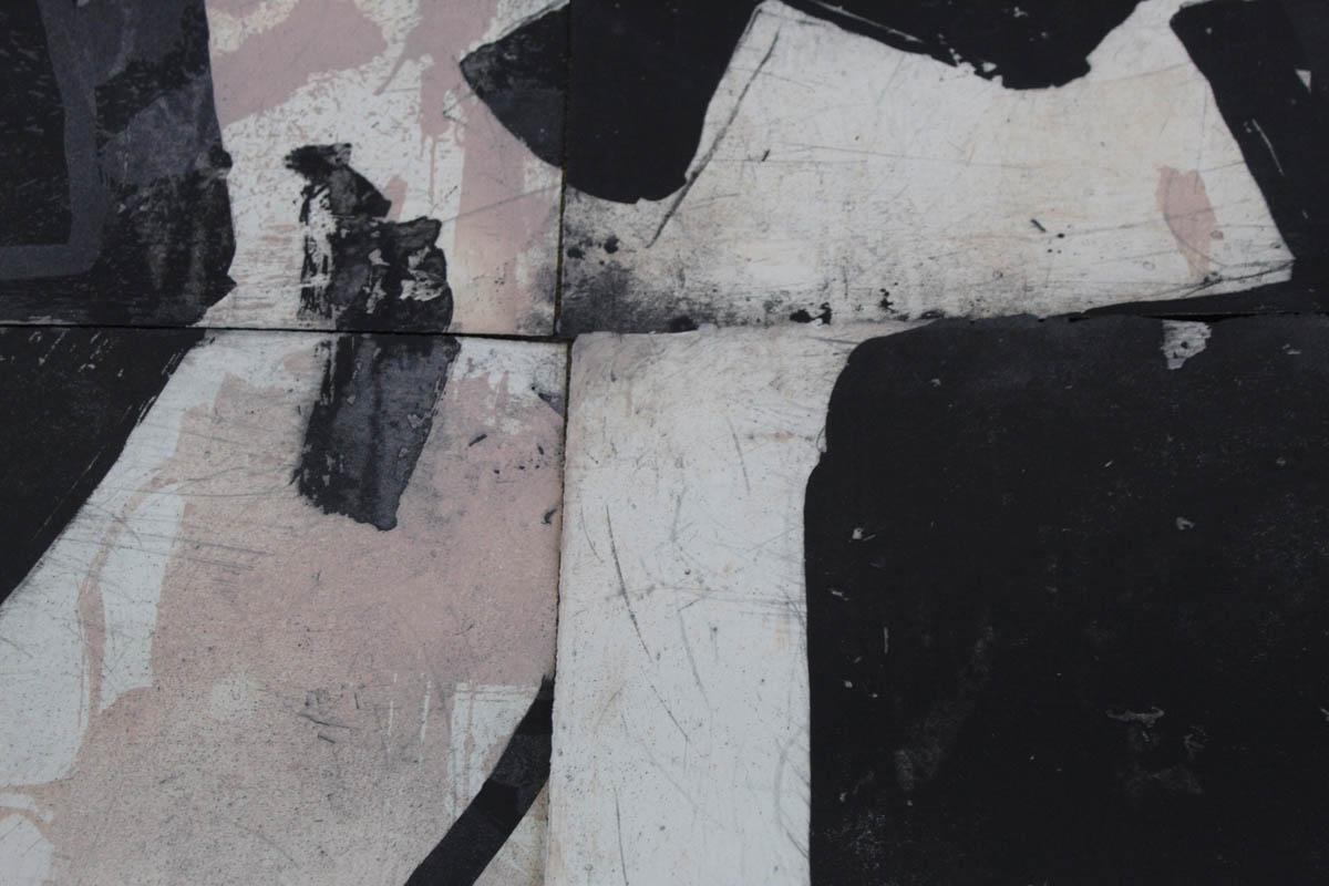 Quattro figure, Stampa d'arte, Figure, Moderno, Contemporaneo in vendita 7
