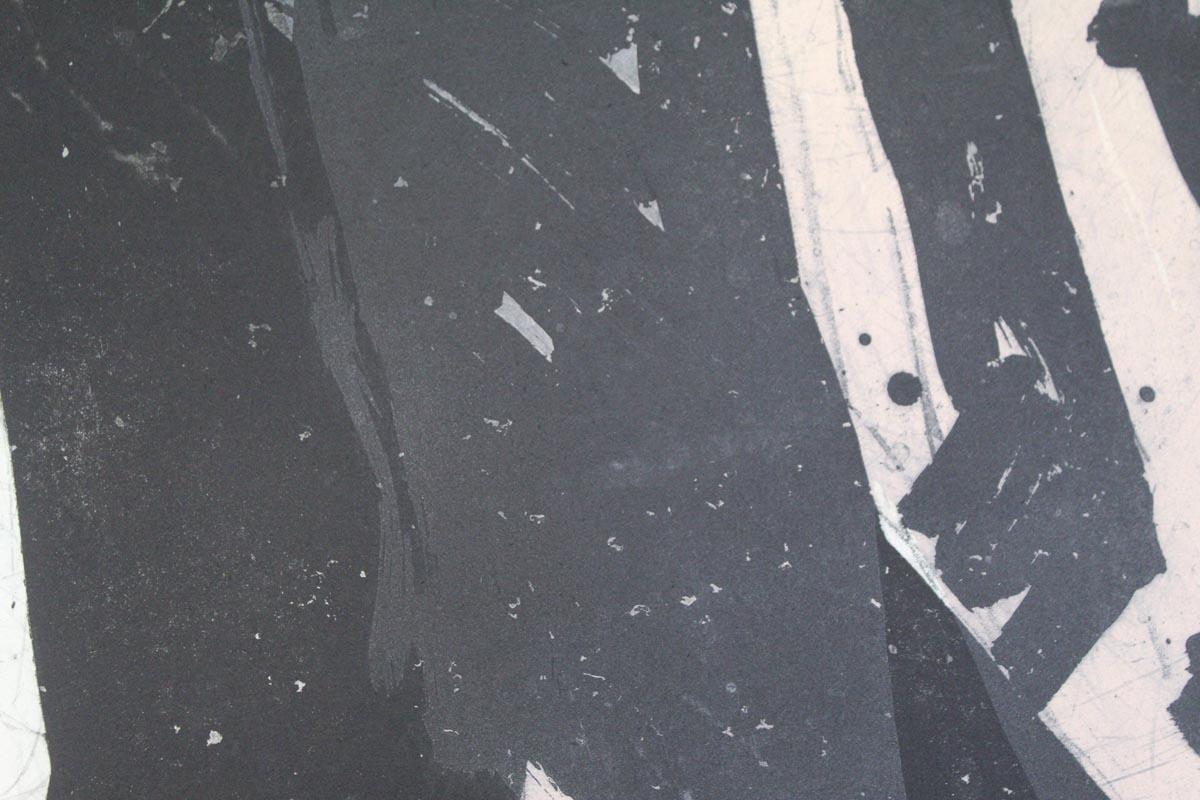 Quattro figure, Stampa d'arte, Figure, Moderno, Contemporaneo in vendita 8