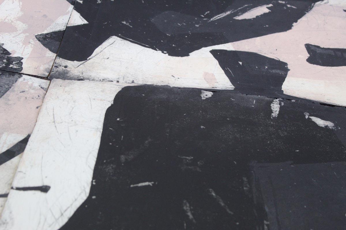 Quattro figure, Stampa d'arte, Figure, Moderno, Contemporaneo in vendita 9