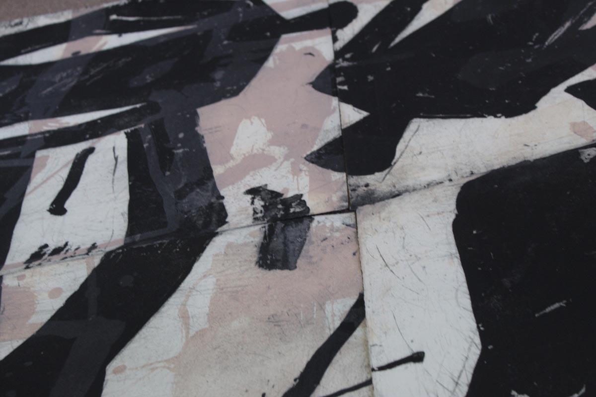 Quattro figure, Stampa d'arte, Figure, Moderno, Contemporaneo in vendita 10