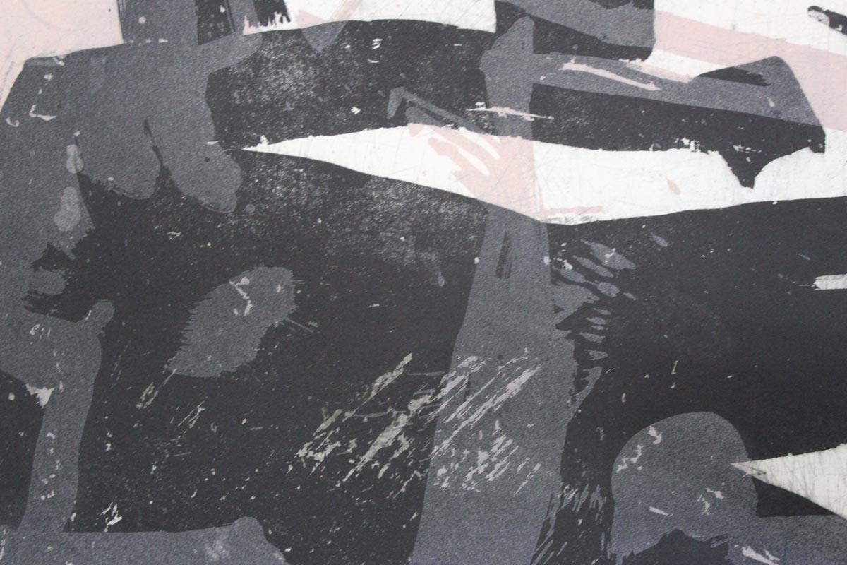 Quattro figure, Stampa d'arte, Figure, Moderno, Contemporaneo in vendita 1