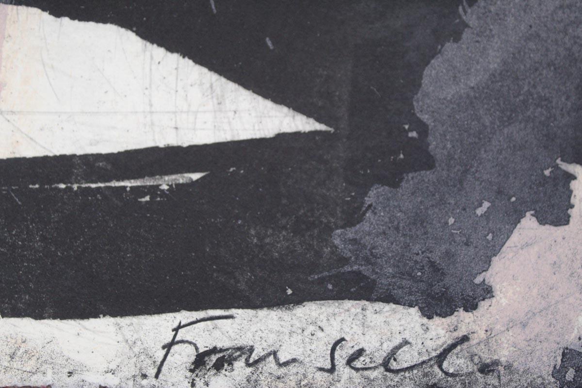 Quattro figure, Stampa d'arte, Figure, Moderno, Contemporaneo in vendita 2