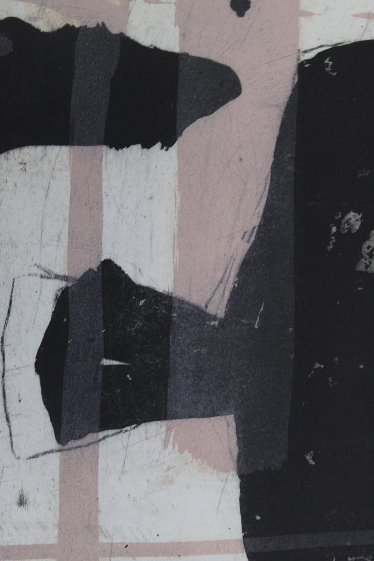 Quattro figure, Stampa d'arte, Figure, Moderno, Contemporaneo in vendita 5