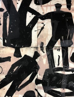 Quattro figure, Stampa d'arte, Figure, Moderno, Contemporaneo