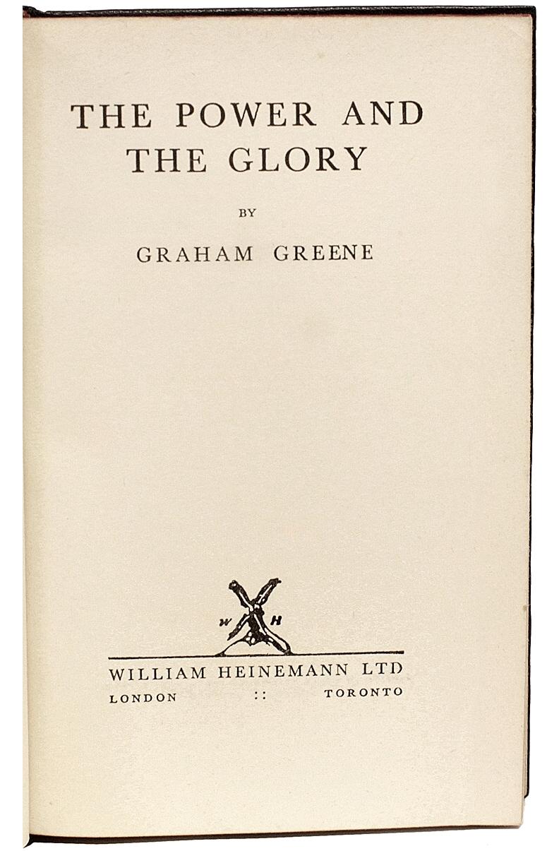 graham greene first editions