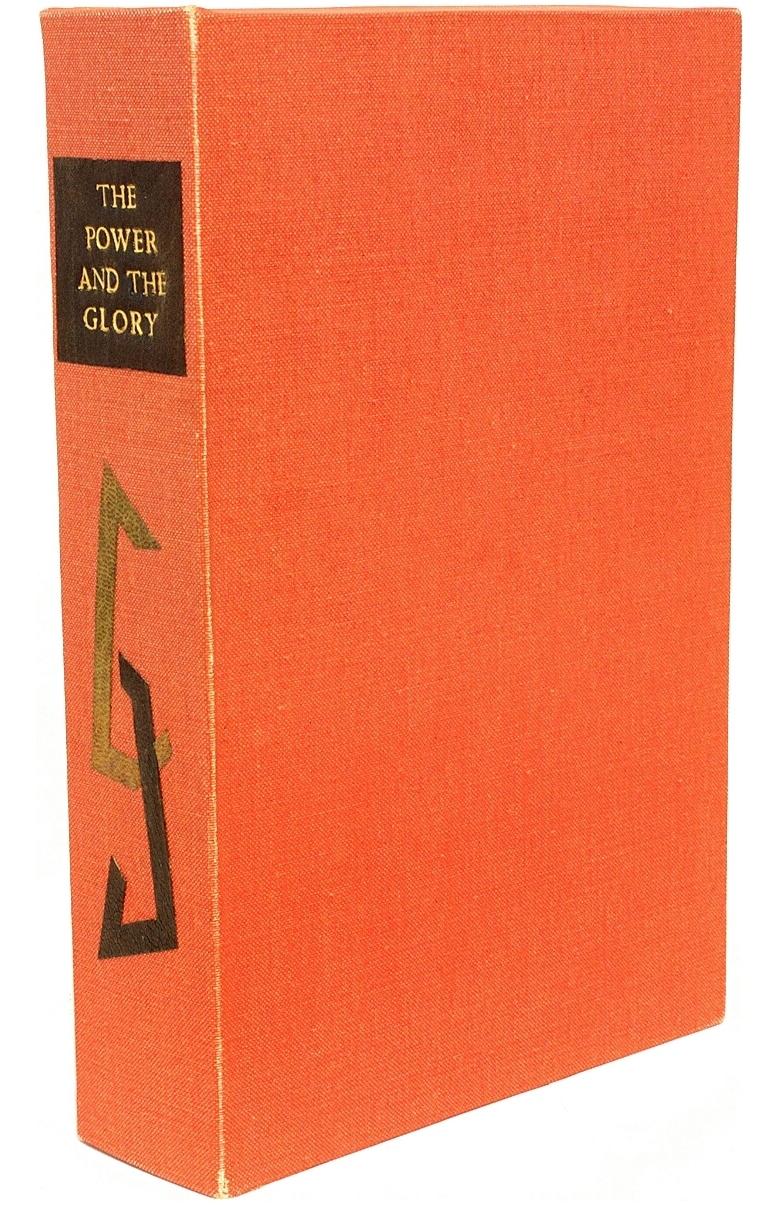 British Graham Greene, The Power And The Glory, First Edition in a Designer Binding 1940