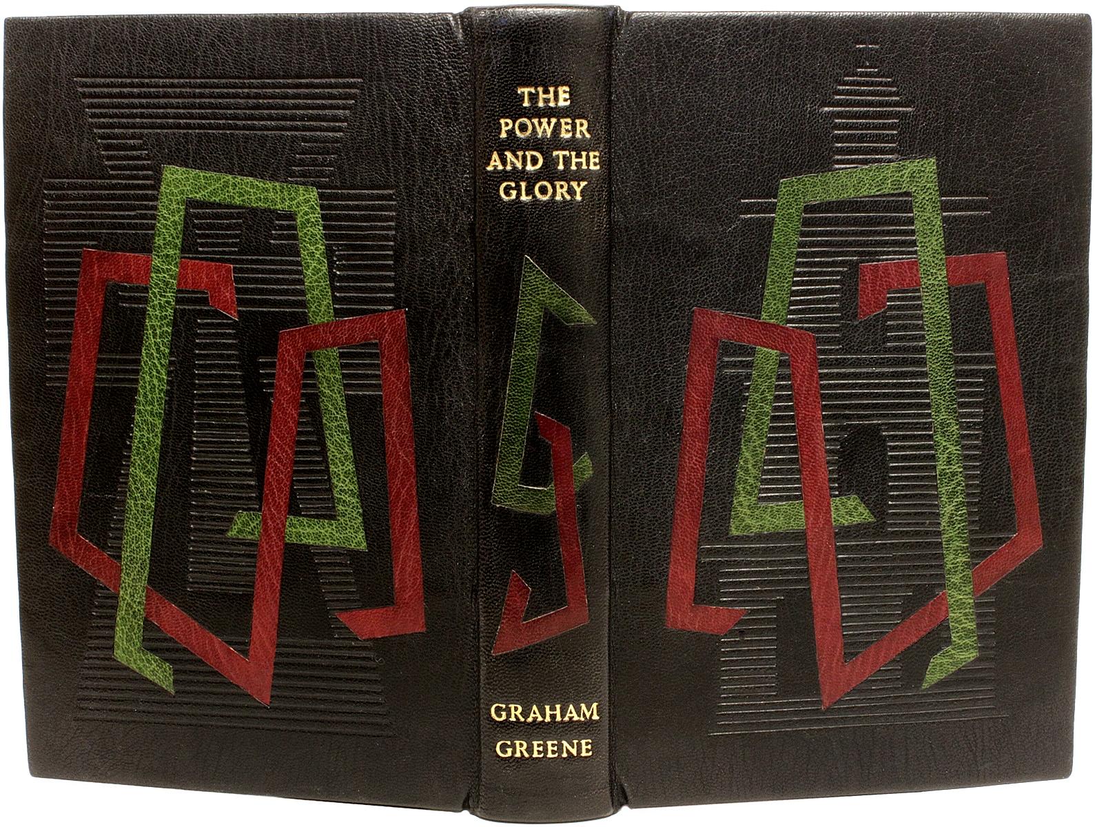 Graham Greene, The Power And The Glory, First Edition in a Designer Binding 1940 In Good Condition In Hillsborough, NJ
