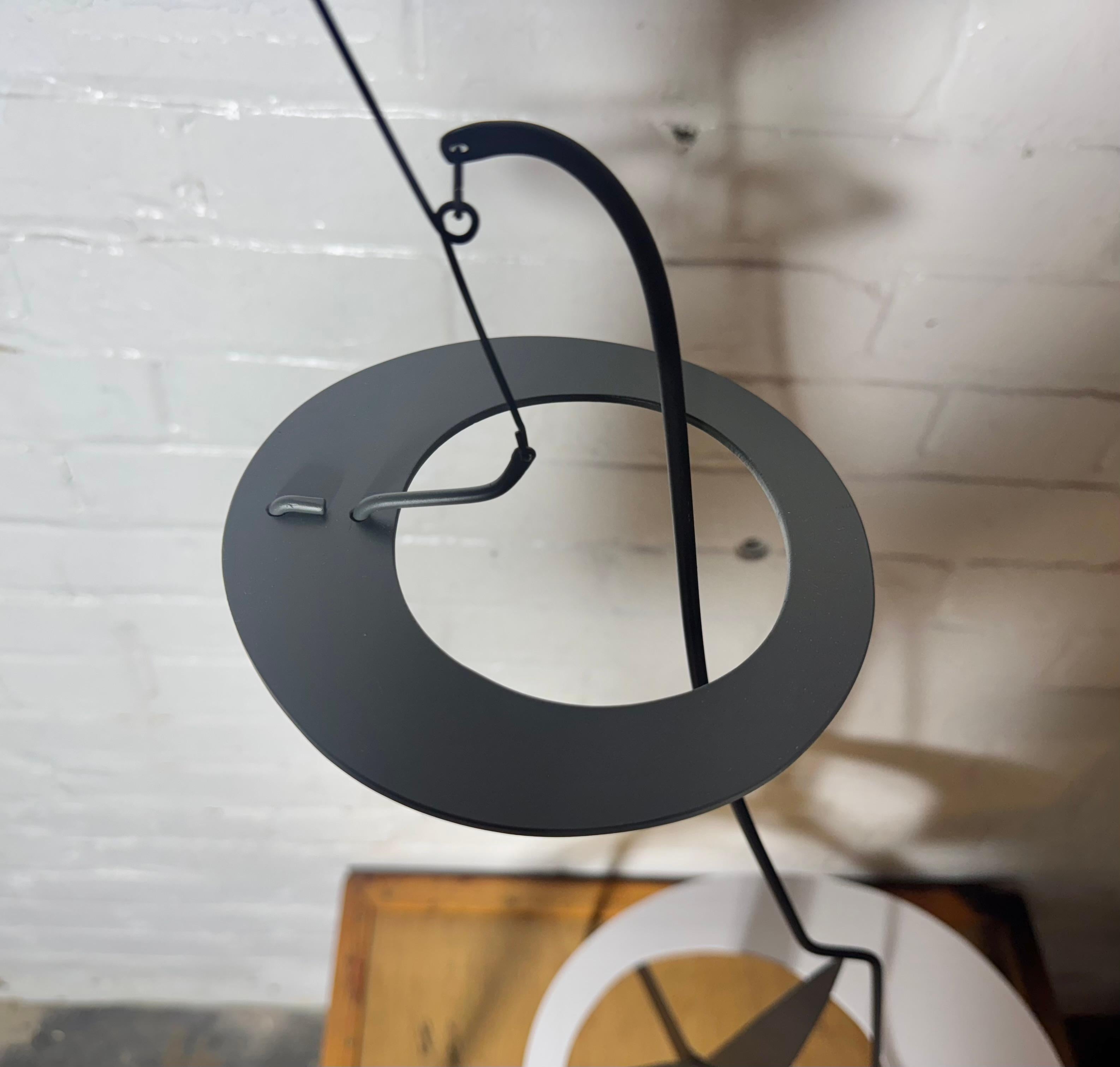 American Graham Mitchell Sears Geometric Kinetic Sculpture/ Stabile, 20th Century For Sale