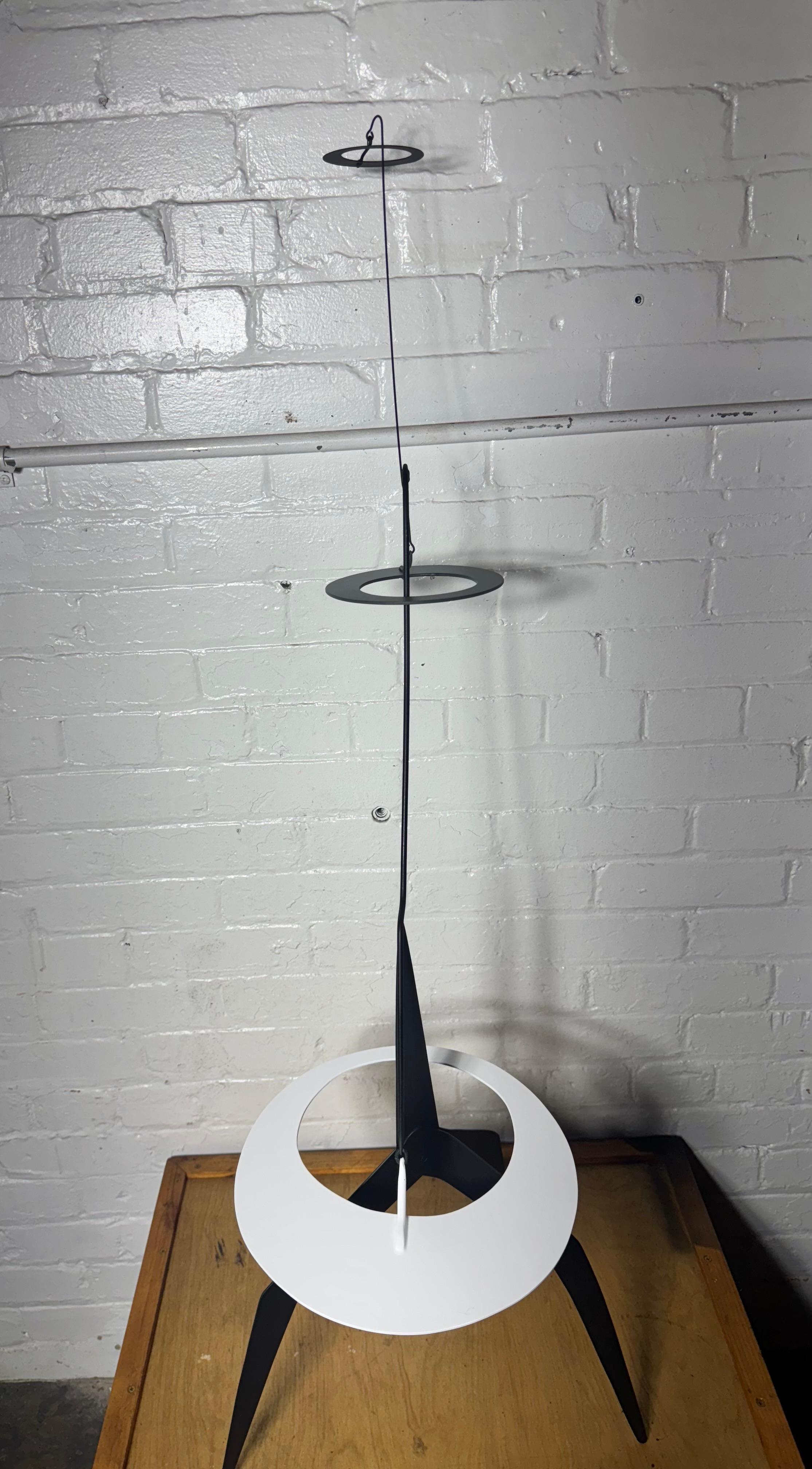 Contemporary Graham Mitchell Sears Geometric Kinetic Sculpture/ Stabile, 20th Century For Sale