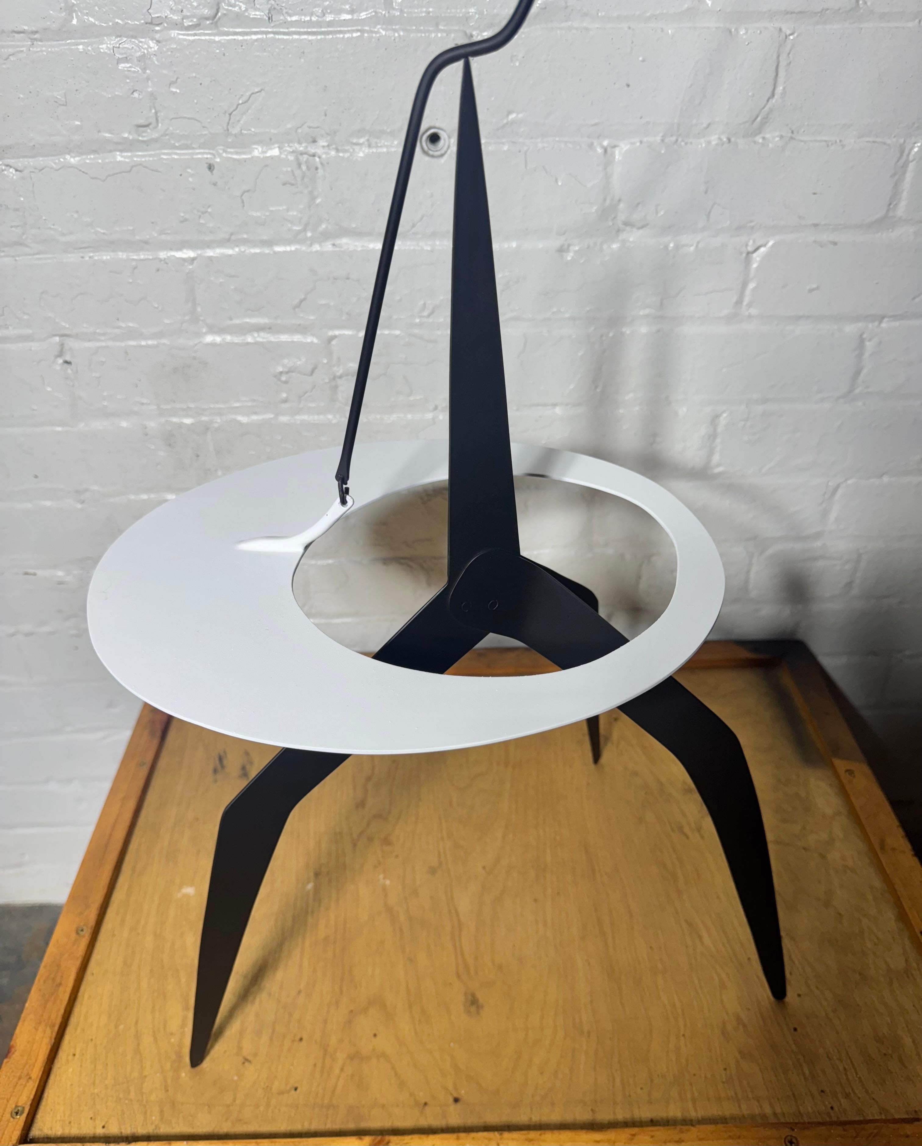 Metal Graham Mitchell Sears Geometric Kinetic Sculpture/ Stabile, 20th Century For Sale