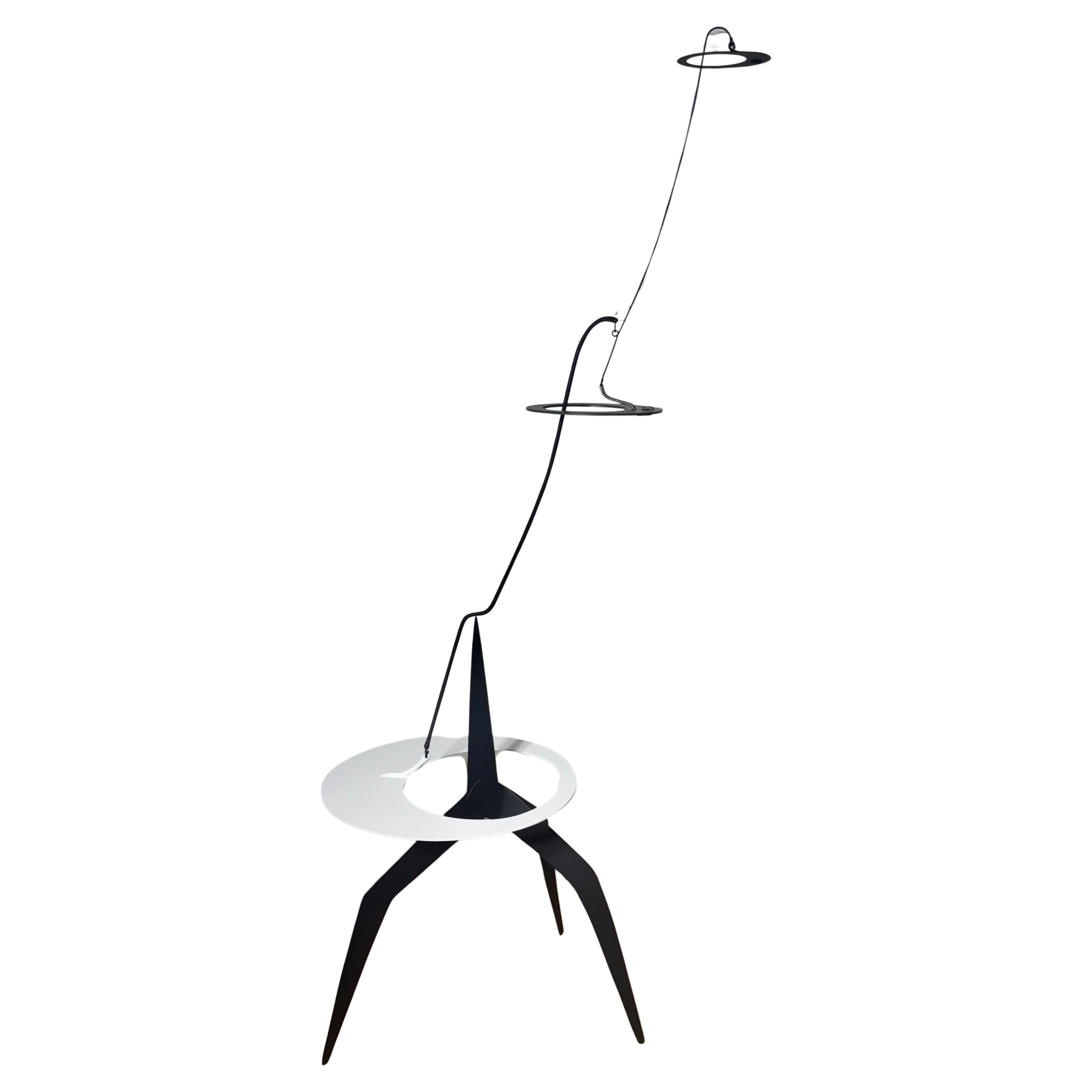 Graham Mitchell Sears Geometric Kinetic Sculpture/ Stabile, 20th Century For Sale