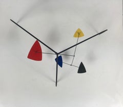 Graham Mitchell Sears Geometric Kinetic Sculpture/ Stabiles, 20th Century