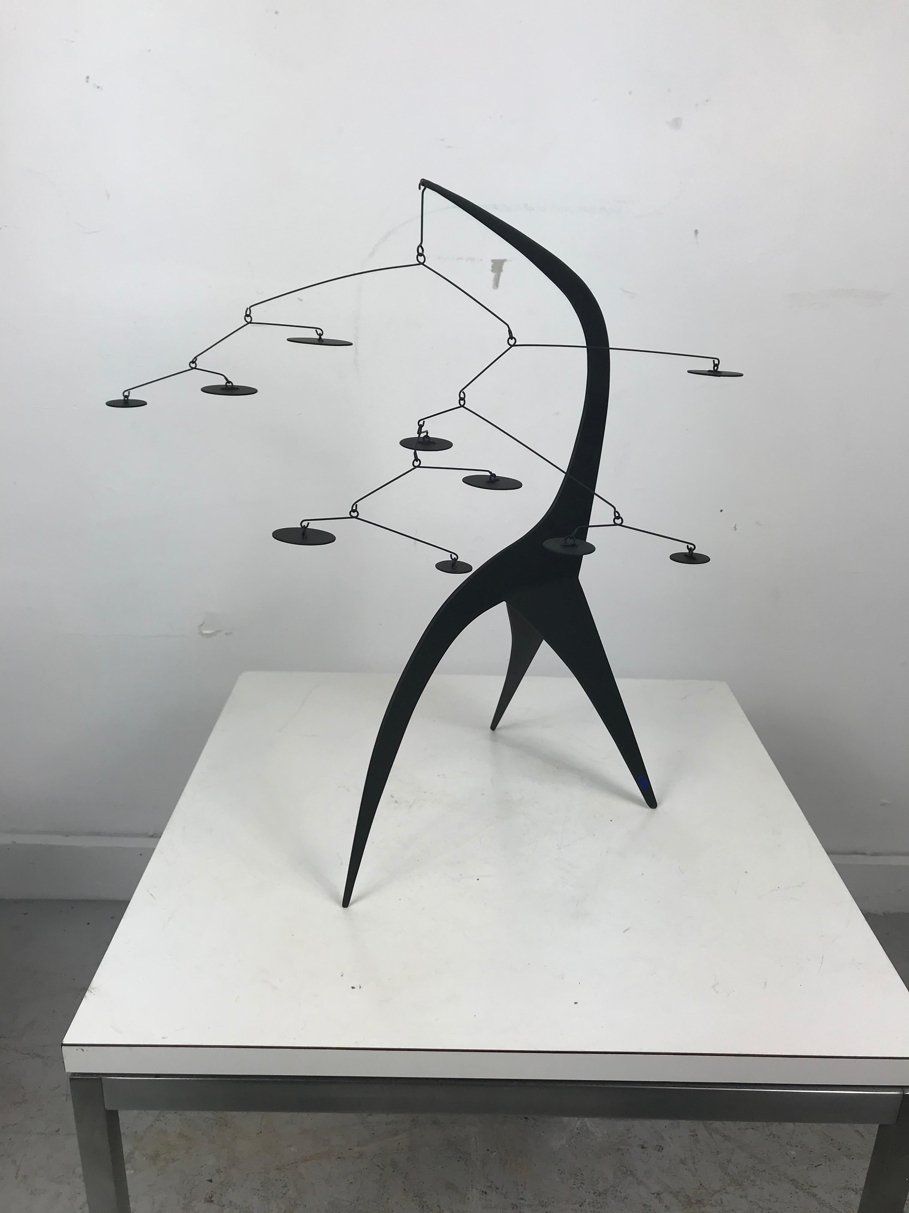 American Graham Mitchell Sears Geometric Kinetic Sculpture/ Stabiles, 20th Century