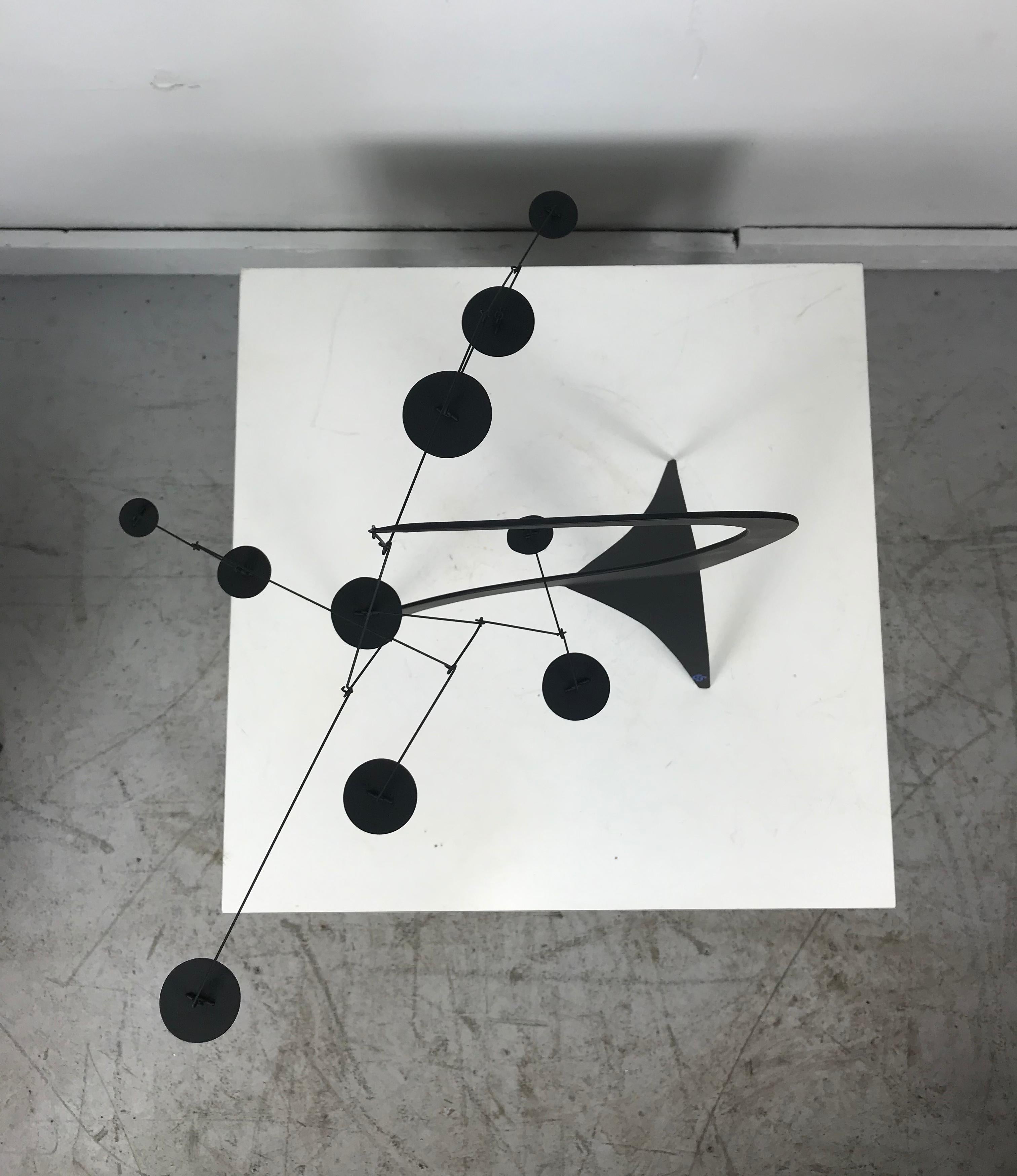 Graham Mitchell Sears Geometric Kinetic Sculpture/ Stabiles, 20th Century In Excellent Condition In Buffalo, NY