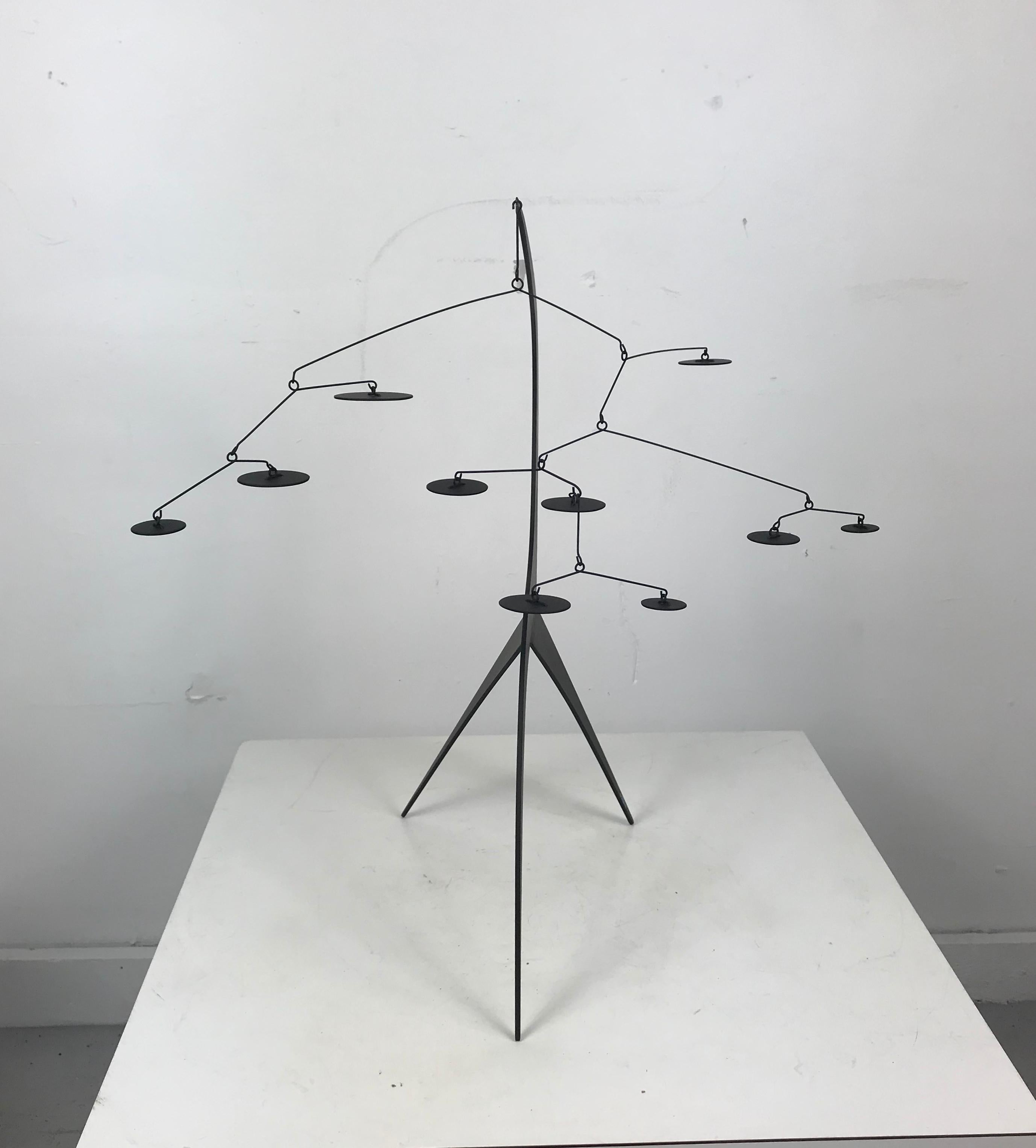 Contemporary Graham Mitchell Sears Geometric Kinetic Sculpture/ Stabiles, 20th Century