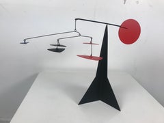 Graham Mitchell Sears Geometric Kinetic Sculpture/ Stabiles, 20th Centuury