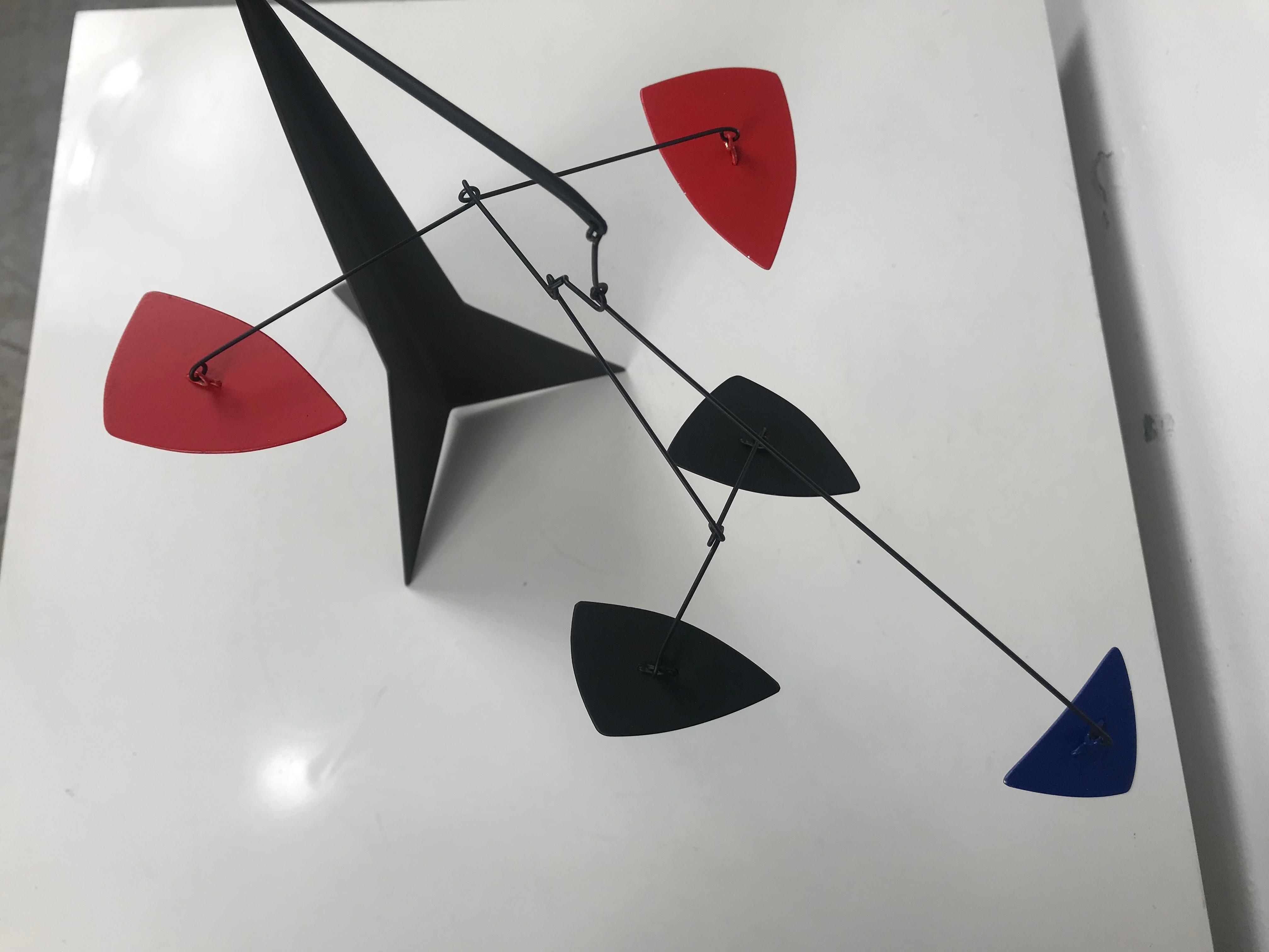 American Graham Mitchell Sears Geometric Kinetic Sculpture/ Stabiles, 20th Centuury