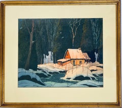 Quebec in winter