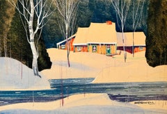 Quebec in winter