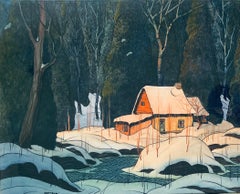 Quebec in winter