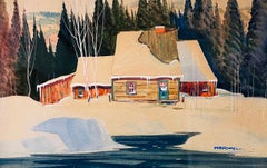 Quebec im Winter