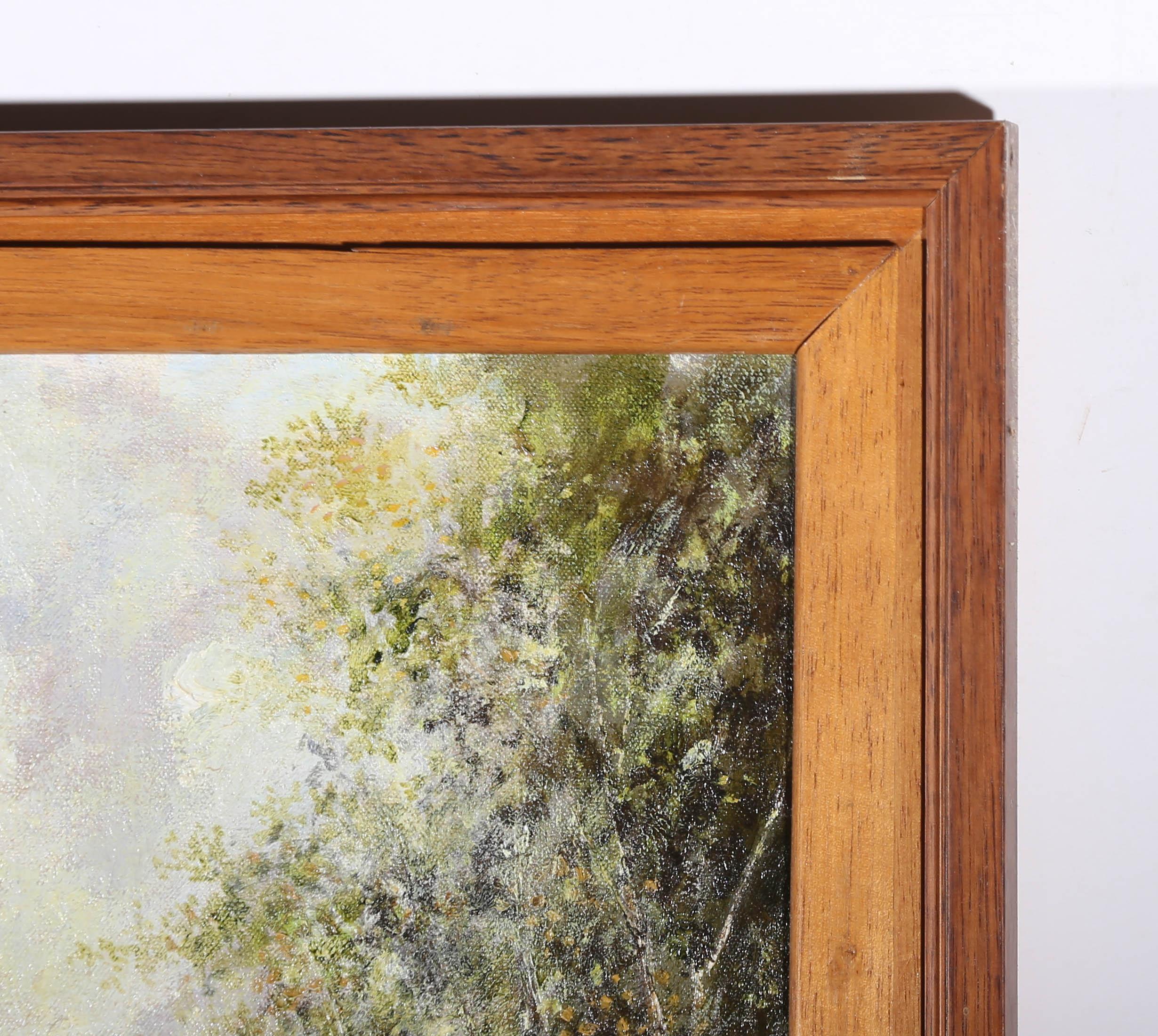Graham Ross - Olio del XX secolo, Sentiero di campagna in vendita 3