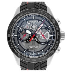 Graham Silverstone RS Skeleton Red Automatic Men's Limited Edition Watch